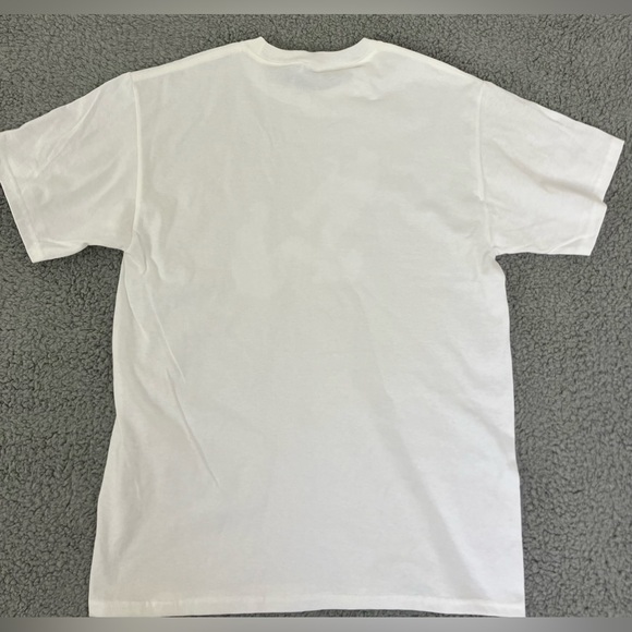 Paris Olympics Trash Breakdancer Raygun Kangaroo Hop Ty Lue NBA Lakers White Tee - Picture 3 of 4